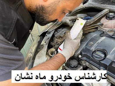 تشخیص رنگ بدنه خودرو ماه نشان تشخیص رنگ بدنه خودرو ماه نشان